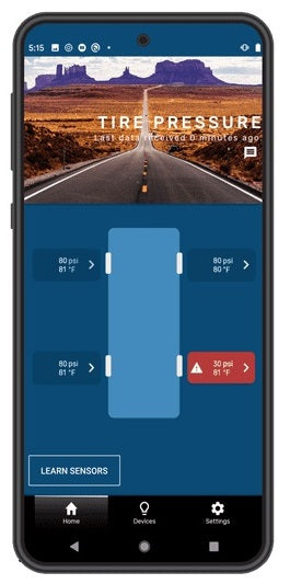 Product of Lippert Components 2020106299 Tire Pressure Monitoring System - Tpms Sensor