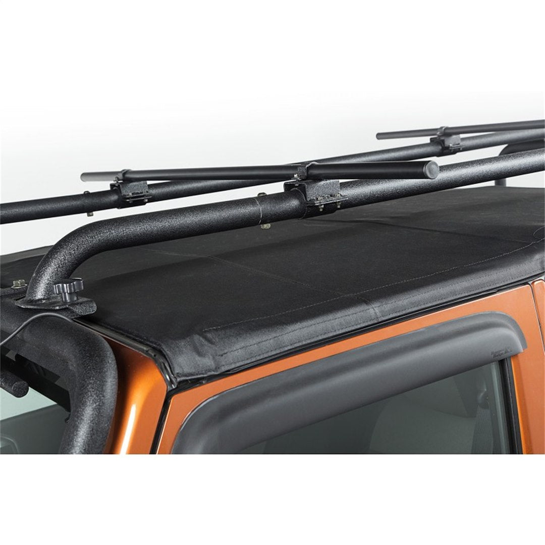 Product of Rugged Ridge 11703.11 Black Roof Rack Cross Bar - Set Of 2