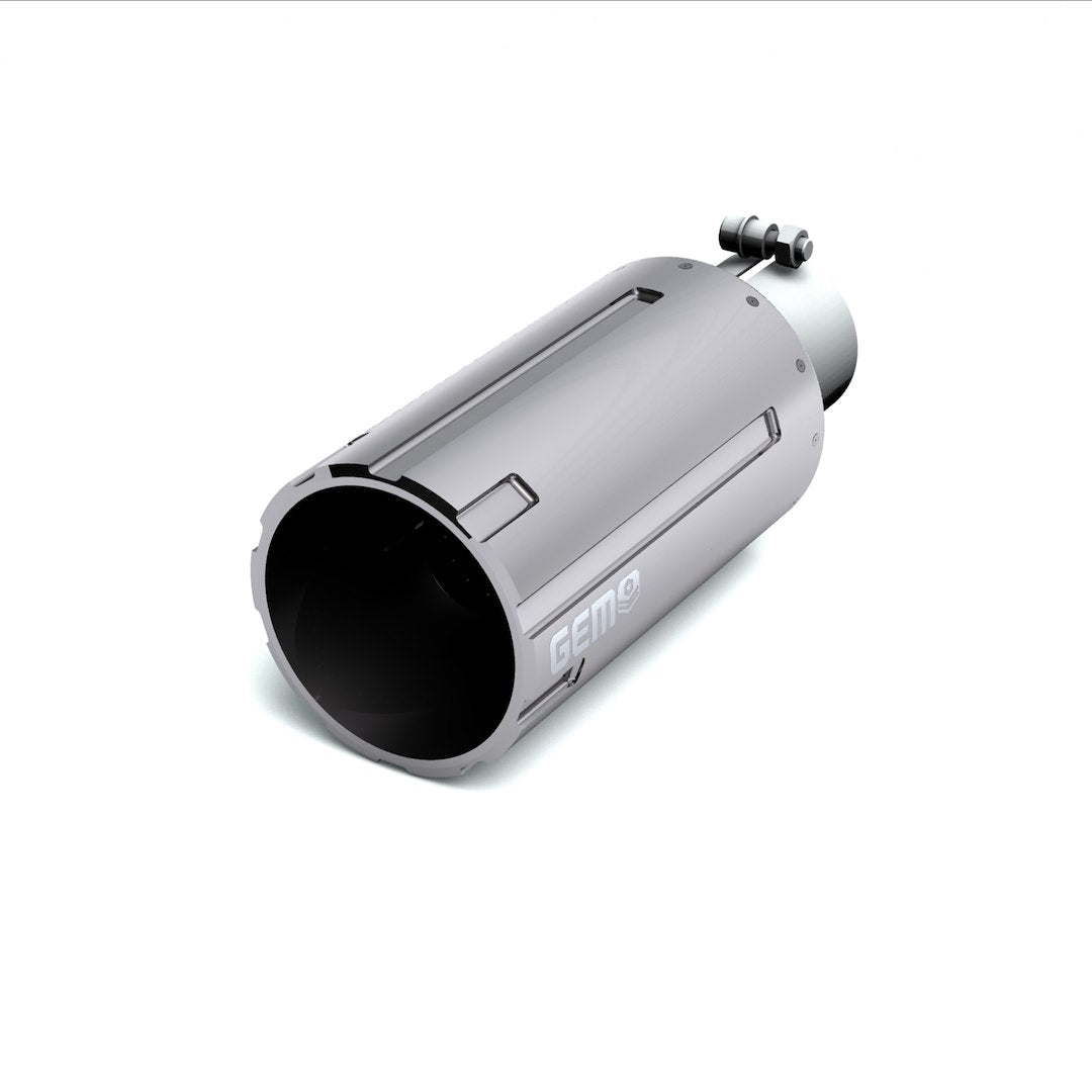 Gem Tube Products B00275 Exhaust Tail Pipe Tip||barrel Chrome Single.Jpg||85||gemb00275||1129960
