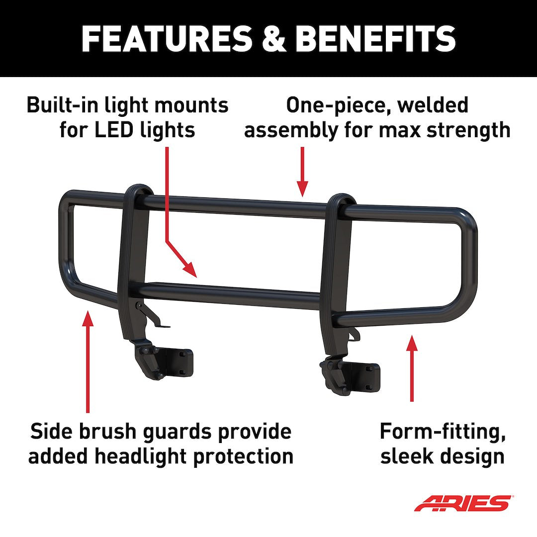 Product of Aries 7100 Grille Guard