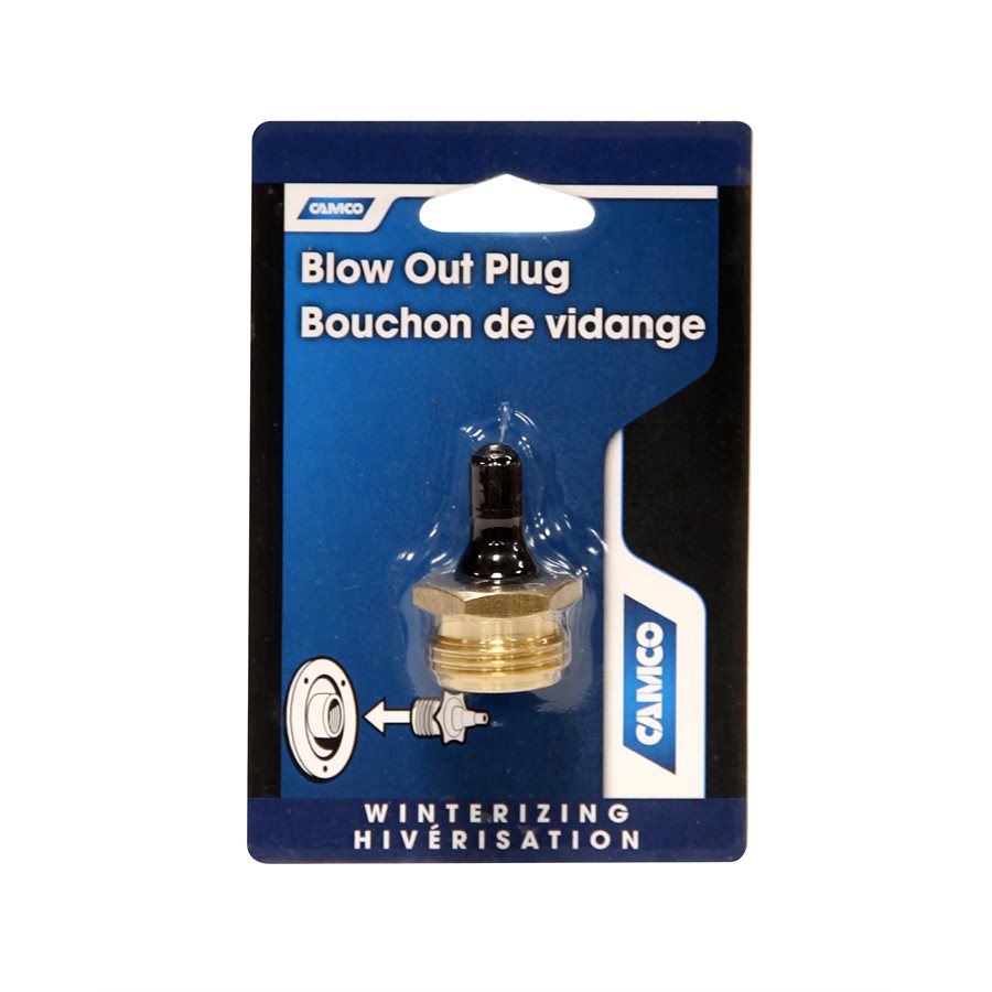 Product of Camco 36153 Water System Blow Out Plug