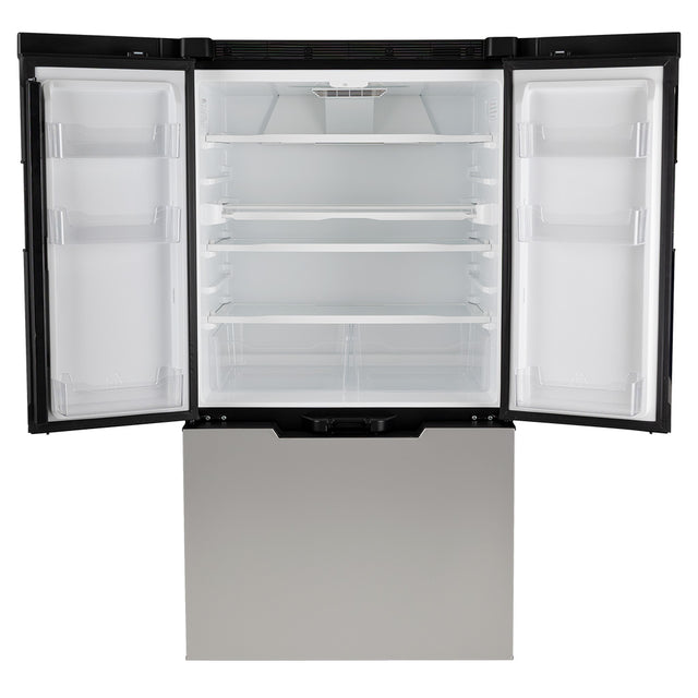 Product of Norcold 15 Cubic Feet Dual Compartment 3 Door Refrigerator With Freezer , Black Frame