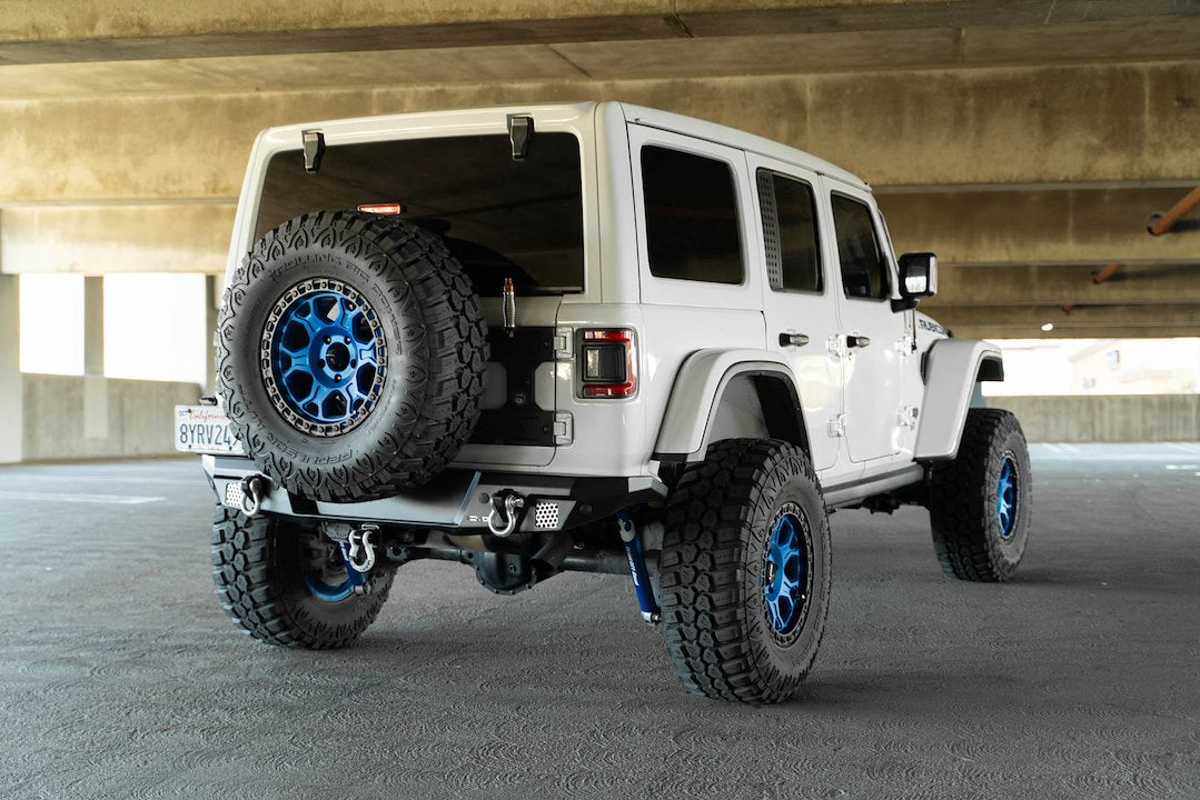Dv8 Offroad Rbjl-12 Bumper||2018-2023-Jeep-Wrangler-Jl-Fs-7-Series-Rear-Bumper_Installed_12.Jpg||95||dv8rbjl12||1628673