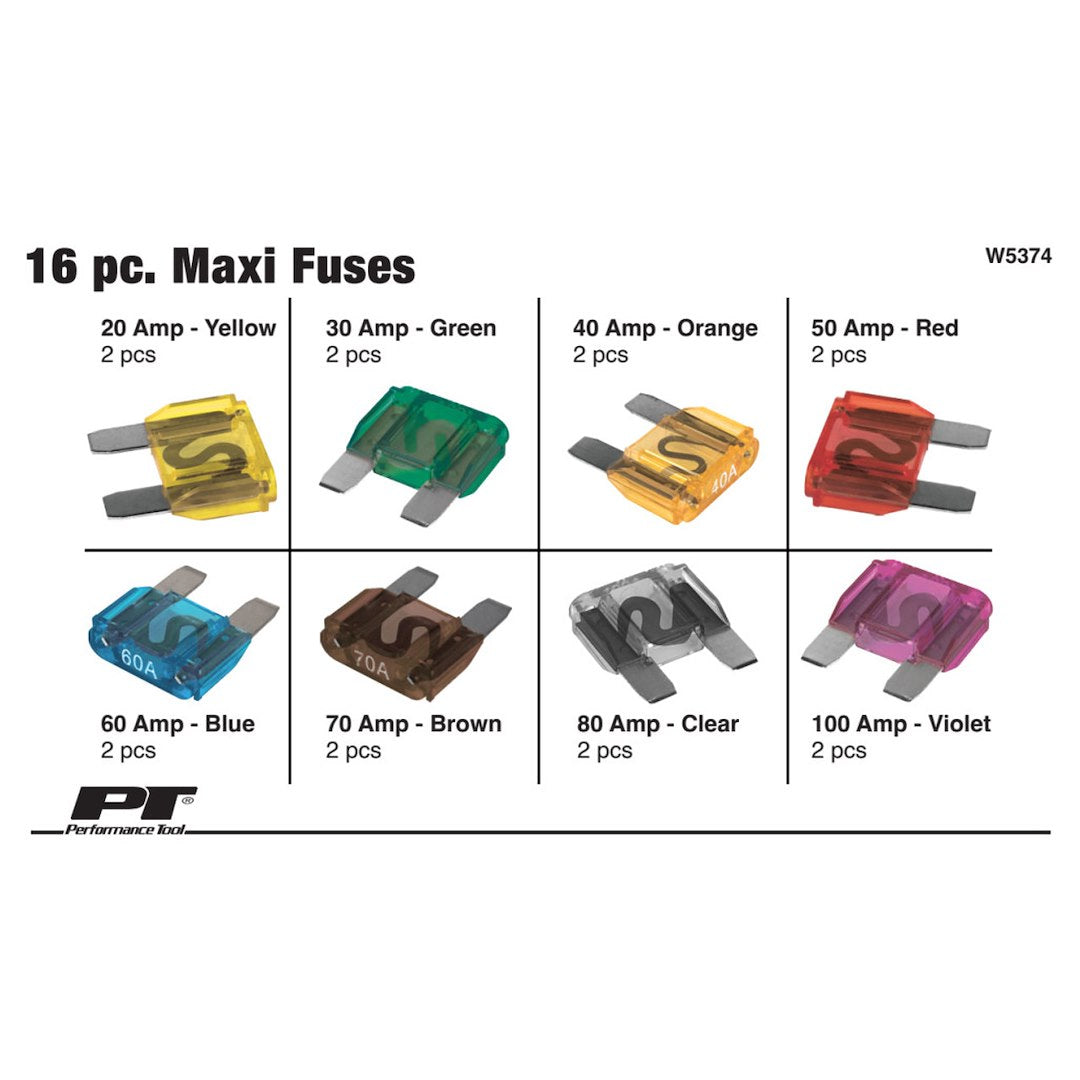 Performance Tool W5374 Fuse Assortment||w5374_2.Jpg||87||ptlw5374||2061931