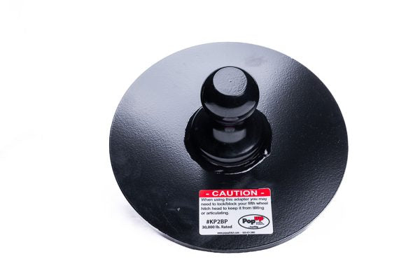 Product of Popup By Youngs Kp2bp Gooseneck Trailer Hitch Ball