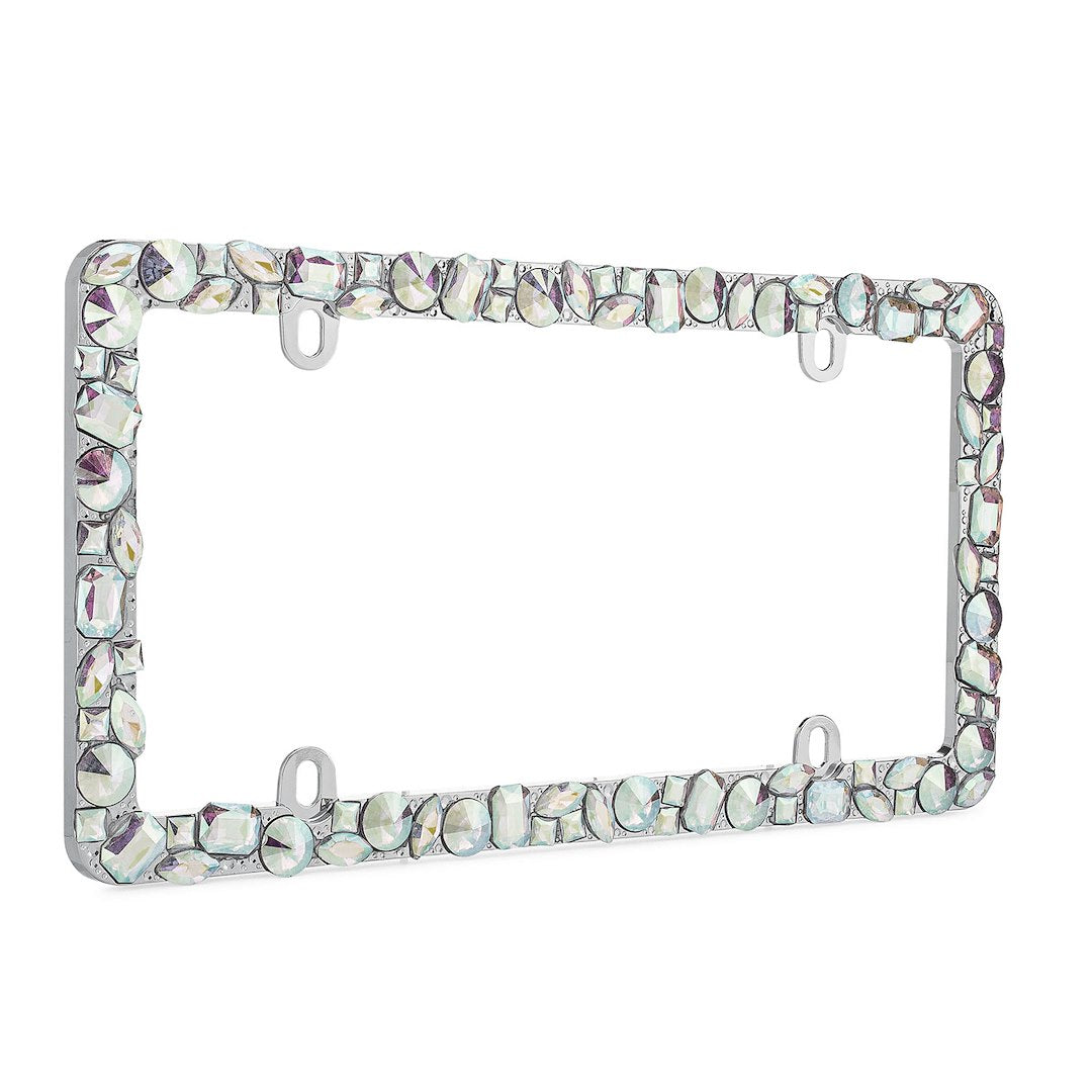 Cruiser 16130 License Plate Frame||16130_P01-Dazzle_Chrome-Angle-Outpack.Jpg||86||c3416130||989288
