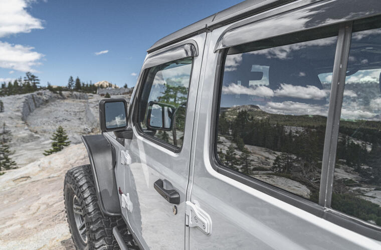 Product of Auto Ventshade (AVS) 94183 Ventvisor Outside Channel Rainguard