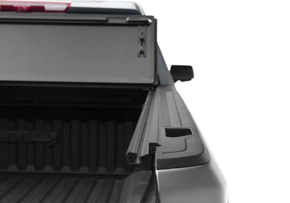 Product of BAK Industries BAKFlip F1 Hard Folding 772134 Tonneau Cover
