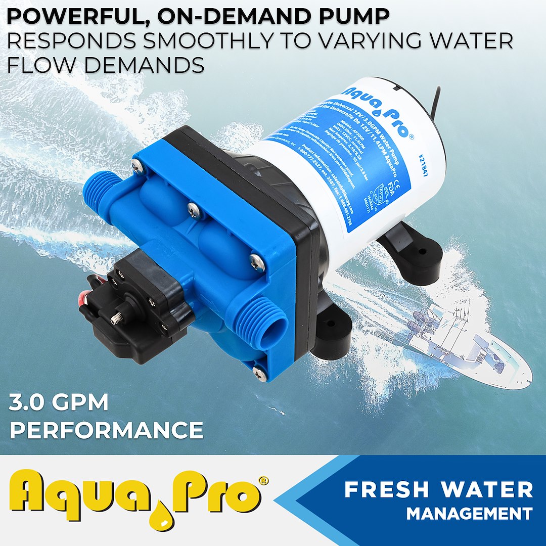 Product of Aqua Pro 21847 Fresh Water Pump