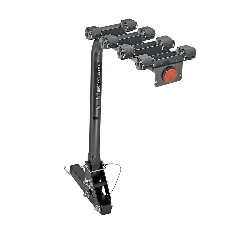Product of Pro Series Hitch 63124 4 Bikes Bike Frame Clamp Bike Rack - Receiver Hitch Mount No