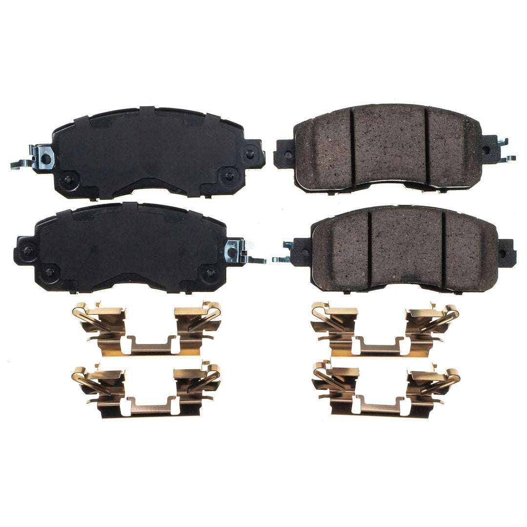 Product of Power Stop 17-1650 Performance Brake Pad - Set Of 4
