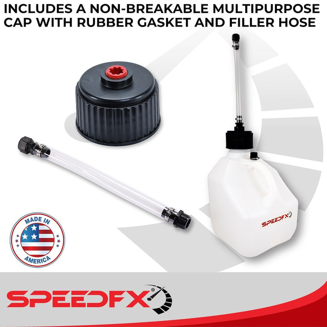 Speedfx 8731 Liquid Storage Container||s73_8731_3 Gallon Utility Jug_B2c_4.Jpg||88||s738731||1563391