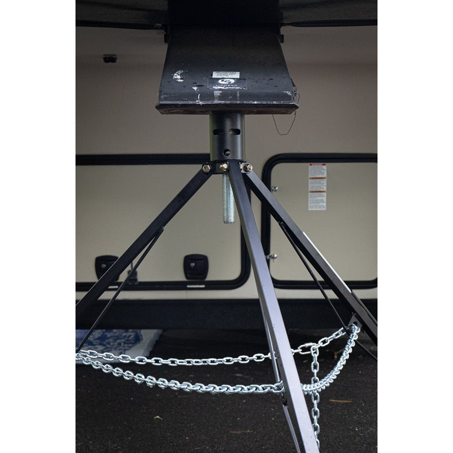 Camco 48855 Fifth Wheel Trailer Hitch King Pin Stabilizer Jack Stand||48855_15.Jpg||95||c1w48855||857173