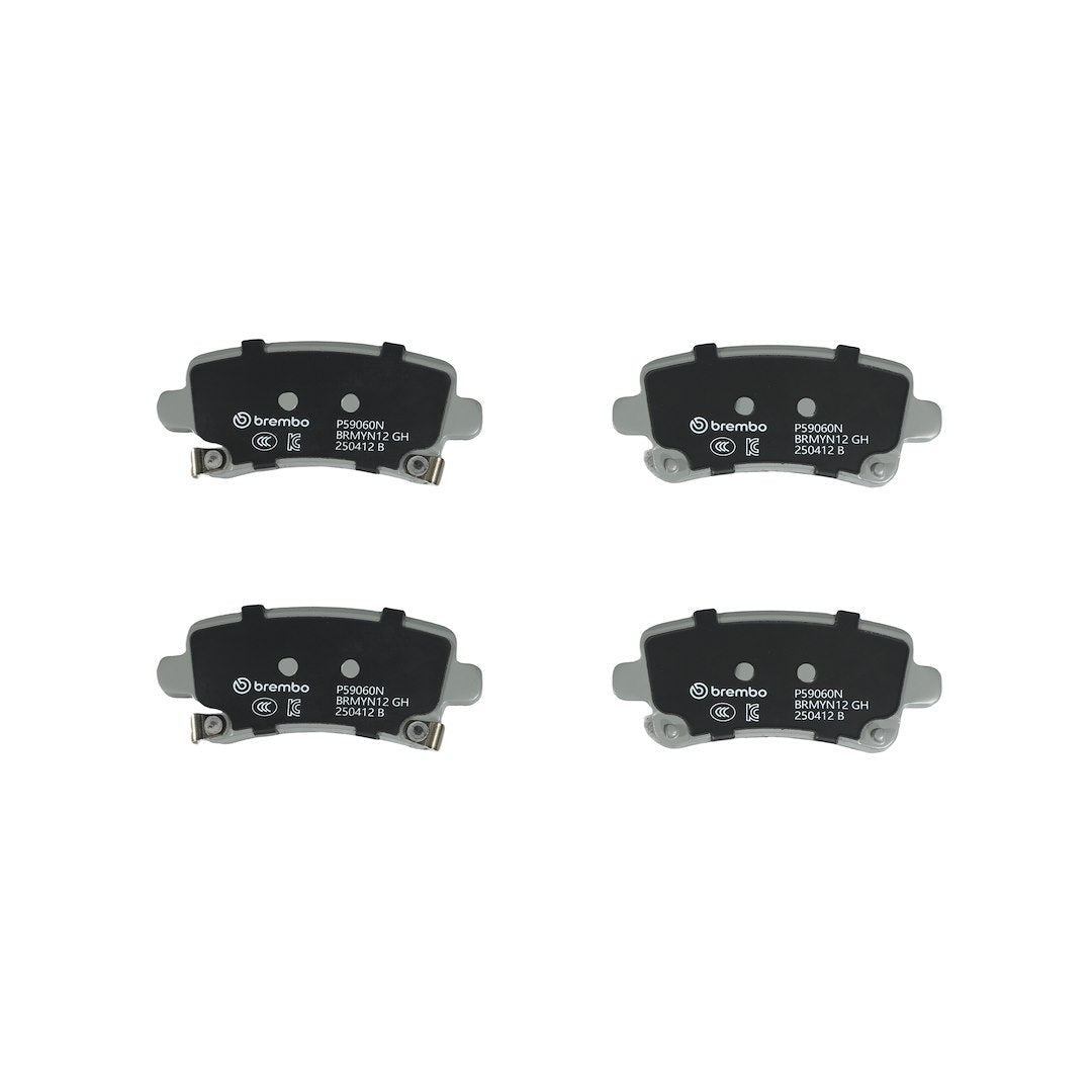Brembo P59060n Brake Pad||p59060n_Bac.Jpg||87||brmp59060n||1753876