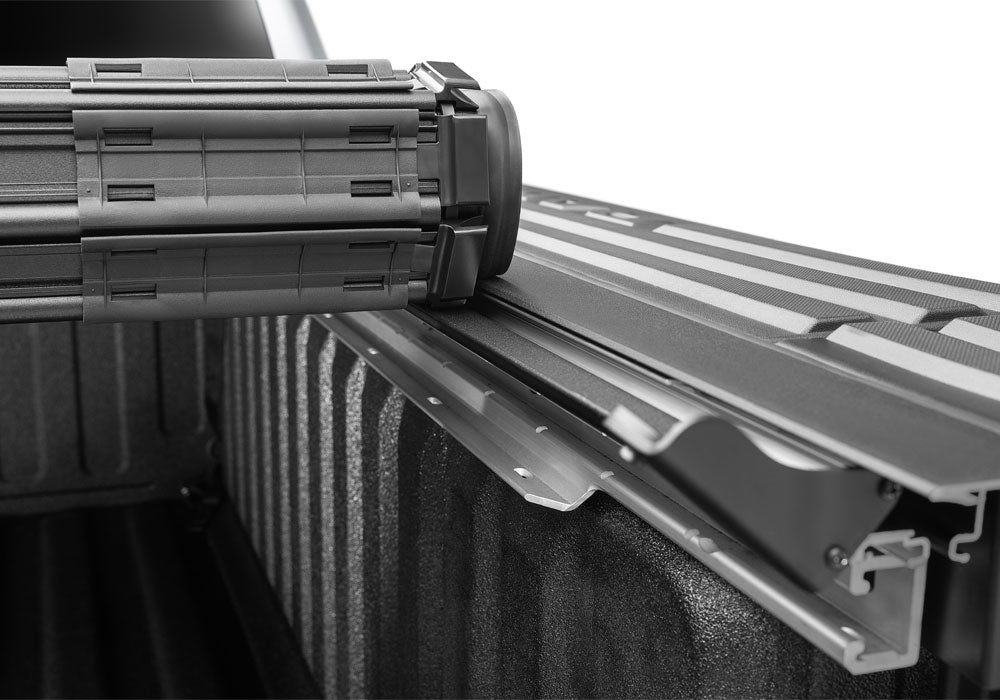 Product of BAK Industries Revolver X4s Hard Roll-Up 80213RB Tonneau Cover