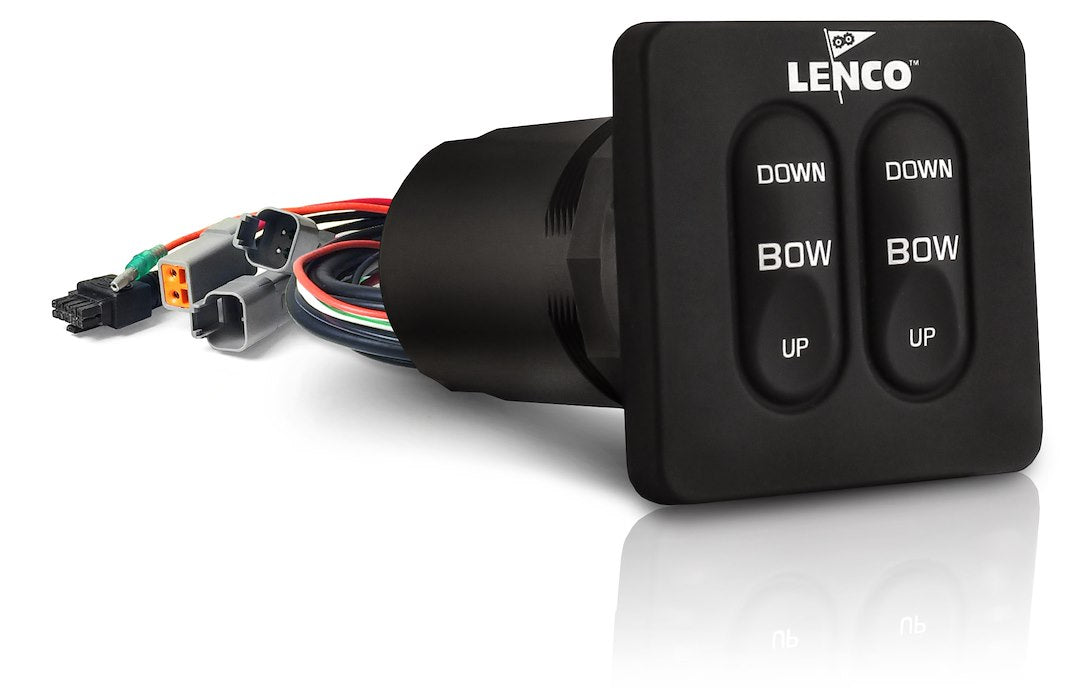 Product of Lenco 15169-001 Boat Trim Tab Switch