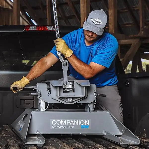 Product of B&W Trailer Hitches Rvxa3130 Fifth Wheel Trailer Hitch Lifting Bracket