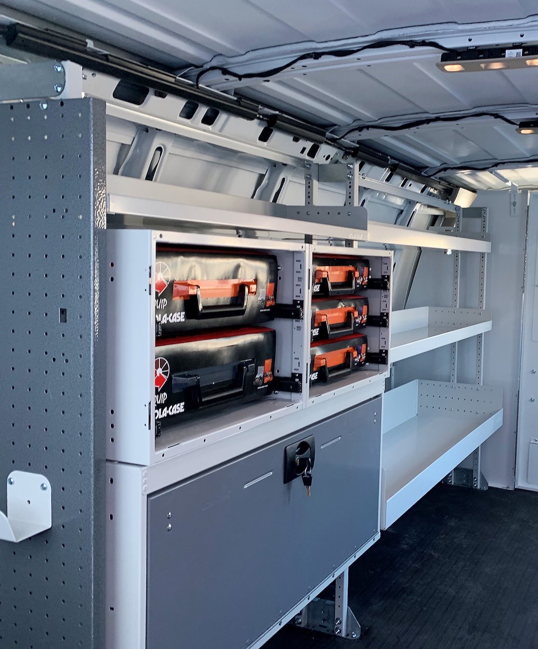 Product of Rolacase Rslbx/82 Van Storage System Cabinet