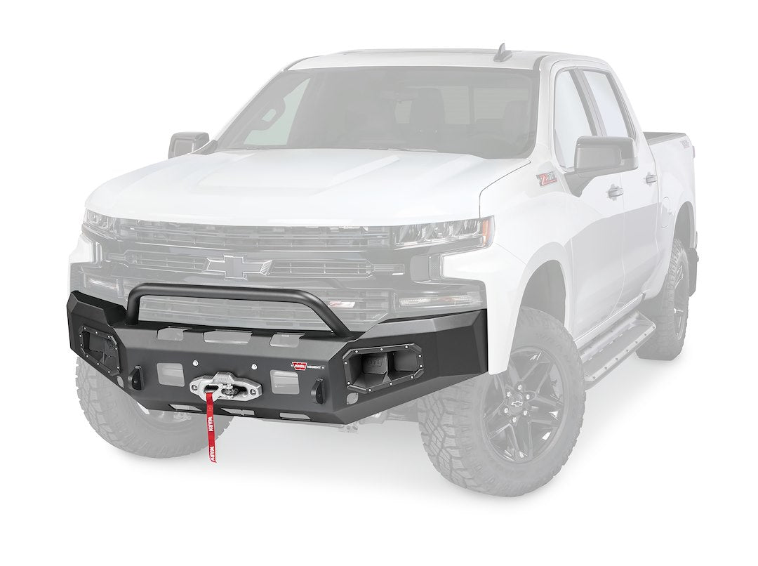 Product of Warn 105785 Ascent Steel Textured Bumper