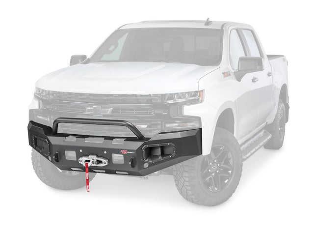 Product of Warn 105785 Ascent Steel Textured Bumper