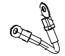 Product of Meyer Products 05026 Snow Plow Motor Power Cable
