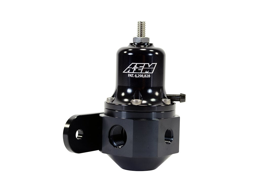 Aem Electronics 25-305bk Fuel Pressure Regulator||ddd0a158301942ae8538b7513252459cb407af21.Jpg||91||a1y25305bk||1650138
