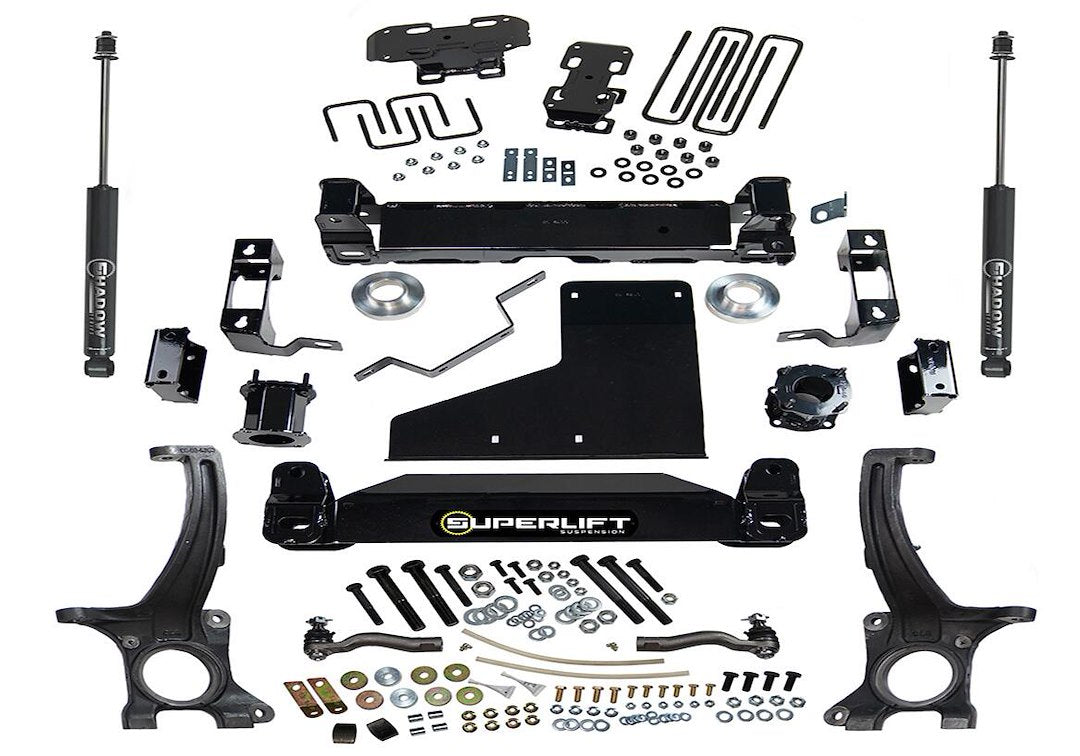 Product of Superlift 8202 Lift Kit Component