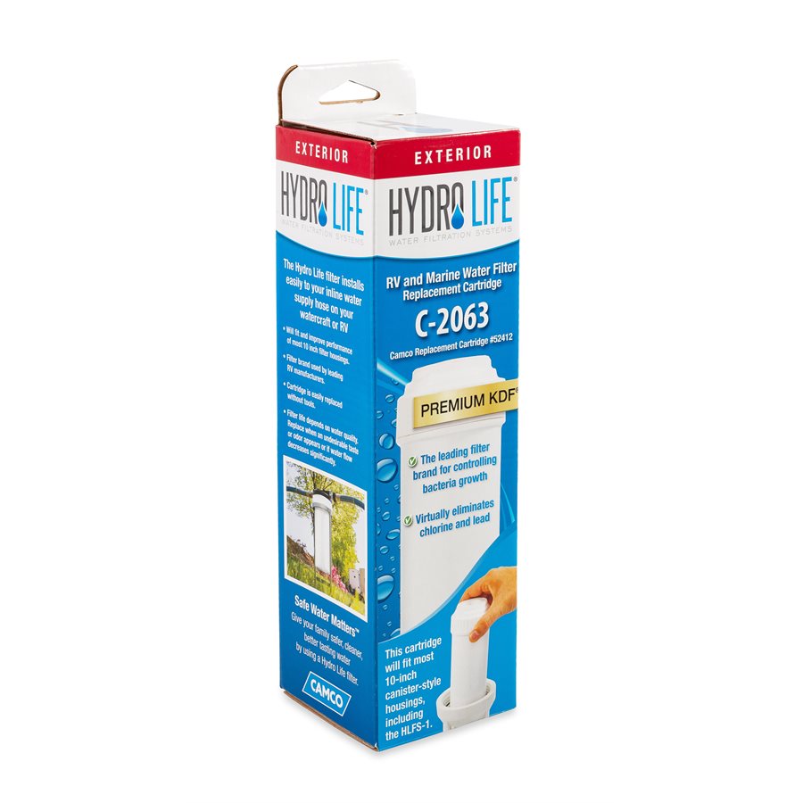 Product of Camco 52412 Fresh Water Filter Cartridge