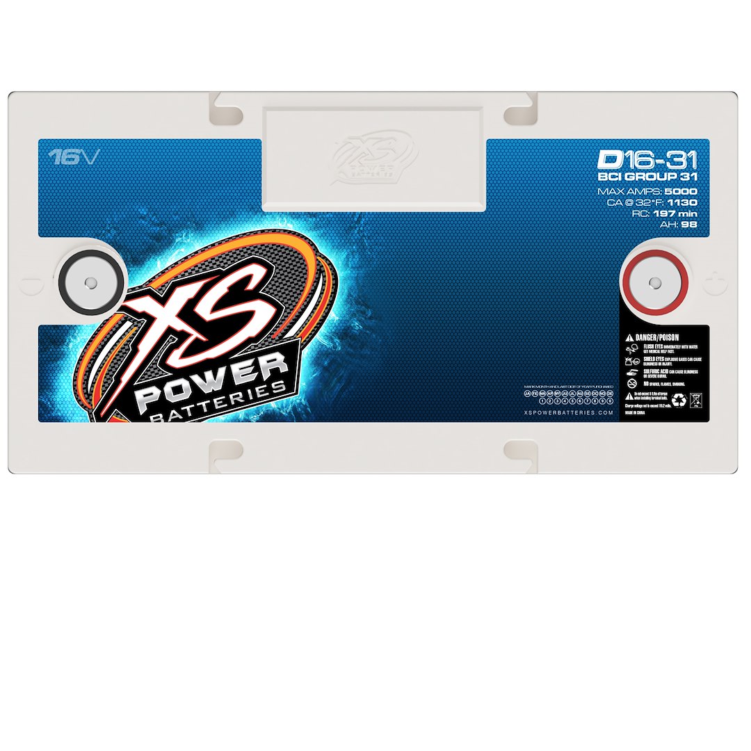 Product of Xs Batteries D16-31 Battery