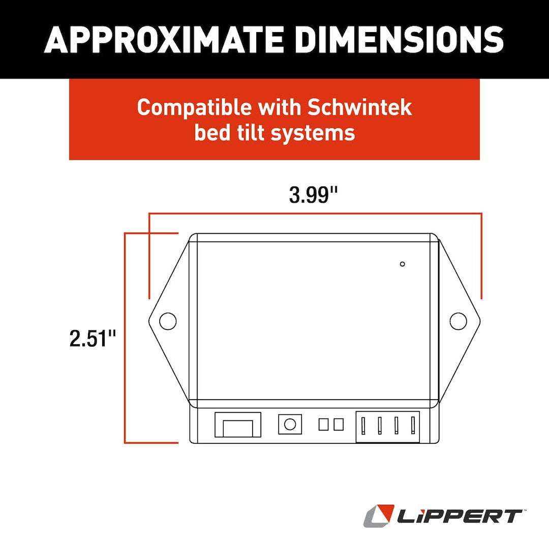 Product of Lippert Components 260793 Slide Out Control Module