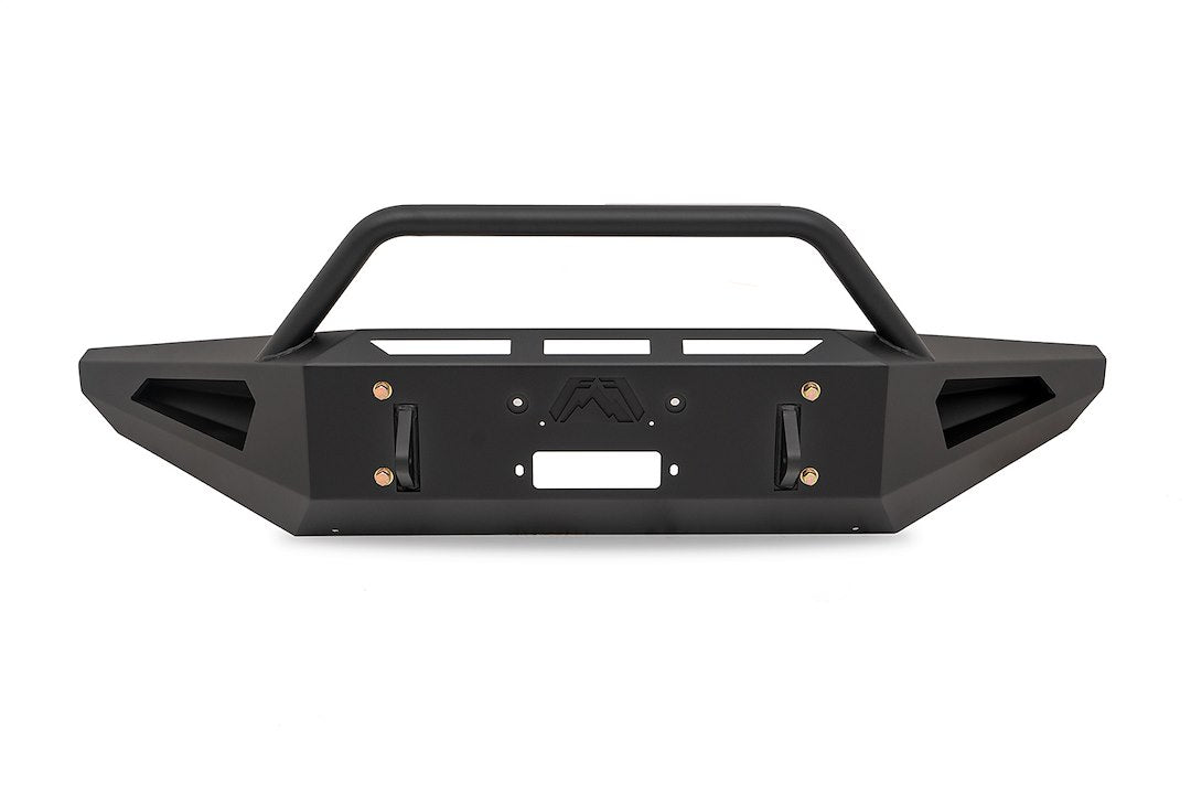 Product of Fab Fours FS17-RS4162-1 Red Steel Steel Powder Coated Bumper