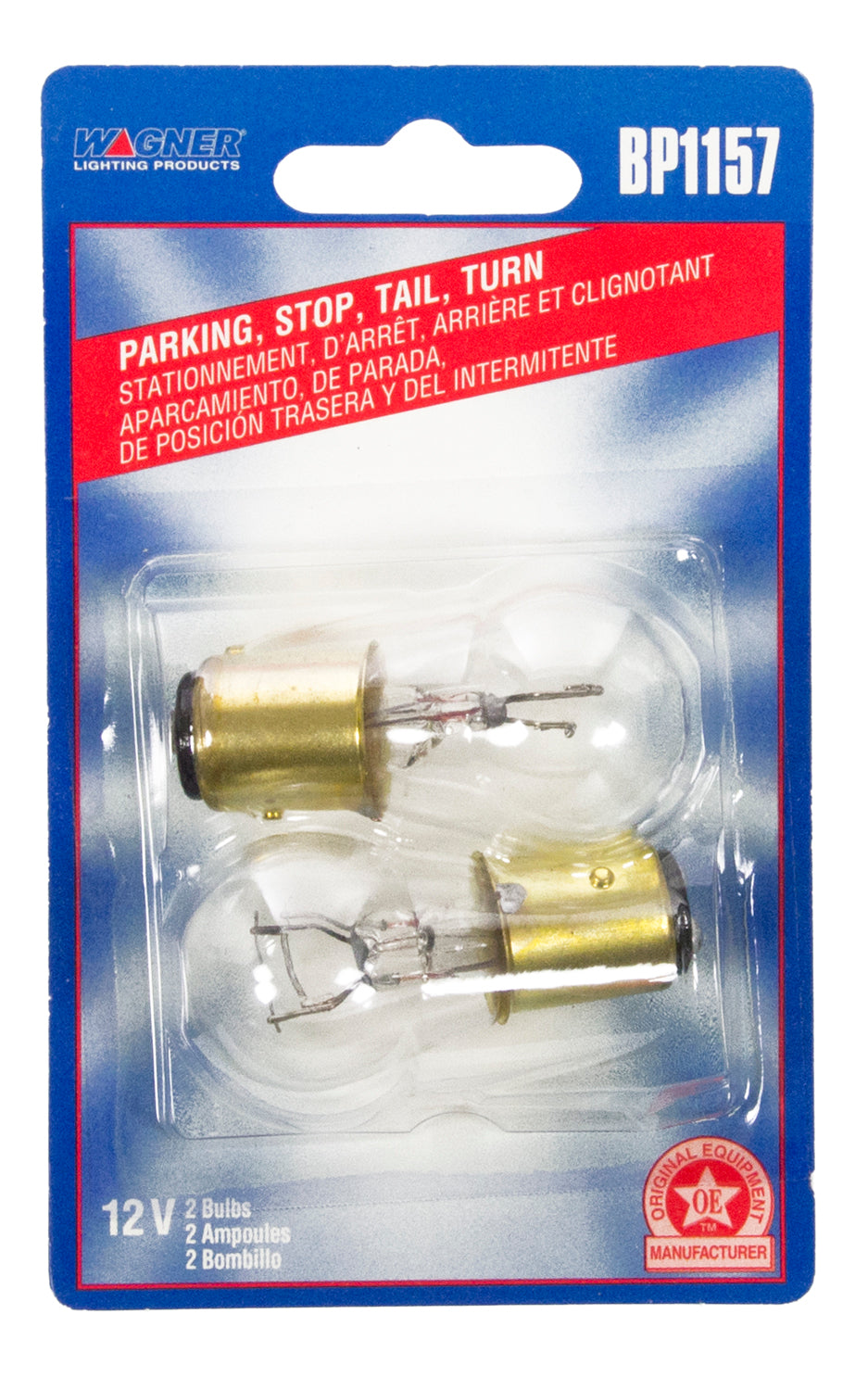 Wagner Lighting Bp1157 Tail Light Bulb||bp1157_P02_Pkg.Jpg||94||w31bp1157||1307074