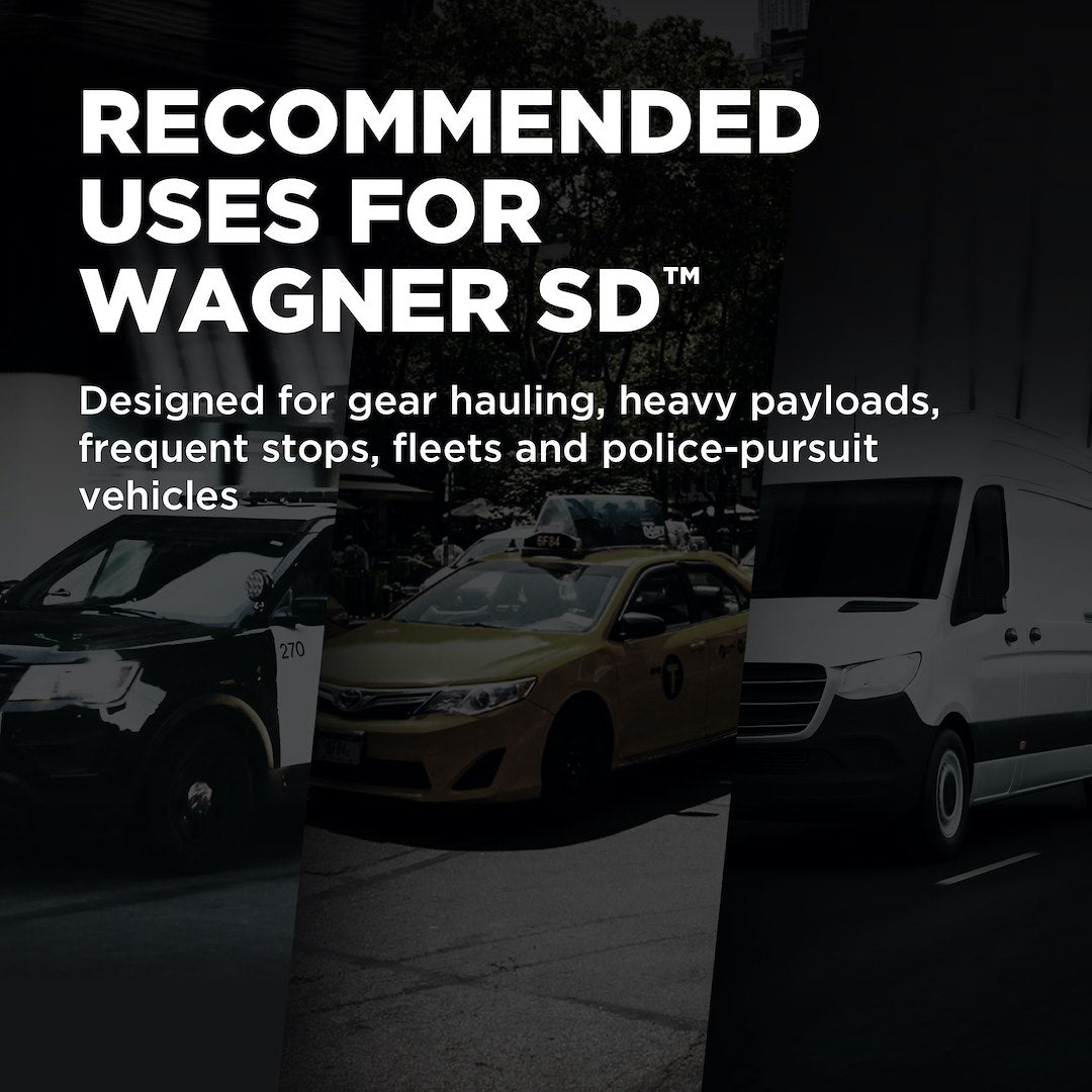 Wagner Brakes Sx1334 Brake Pad||recommended Uses For Wagner Sd_Severduty.Jpg||86||w66sx1334||2222590