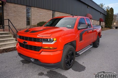 Product of Romik USA 20033418 RB2-T Series Running Board