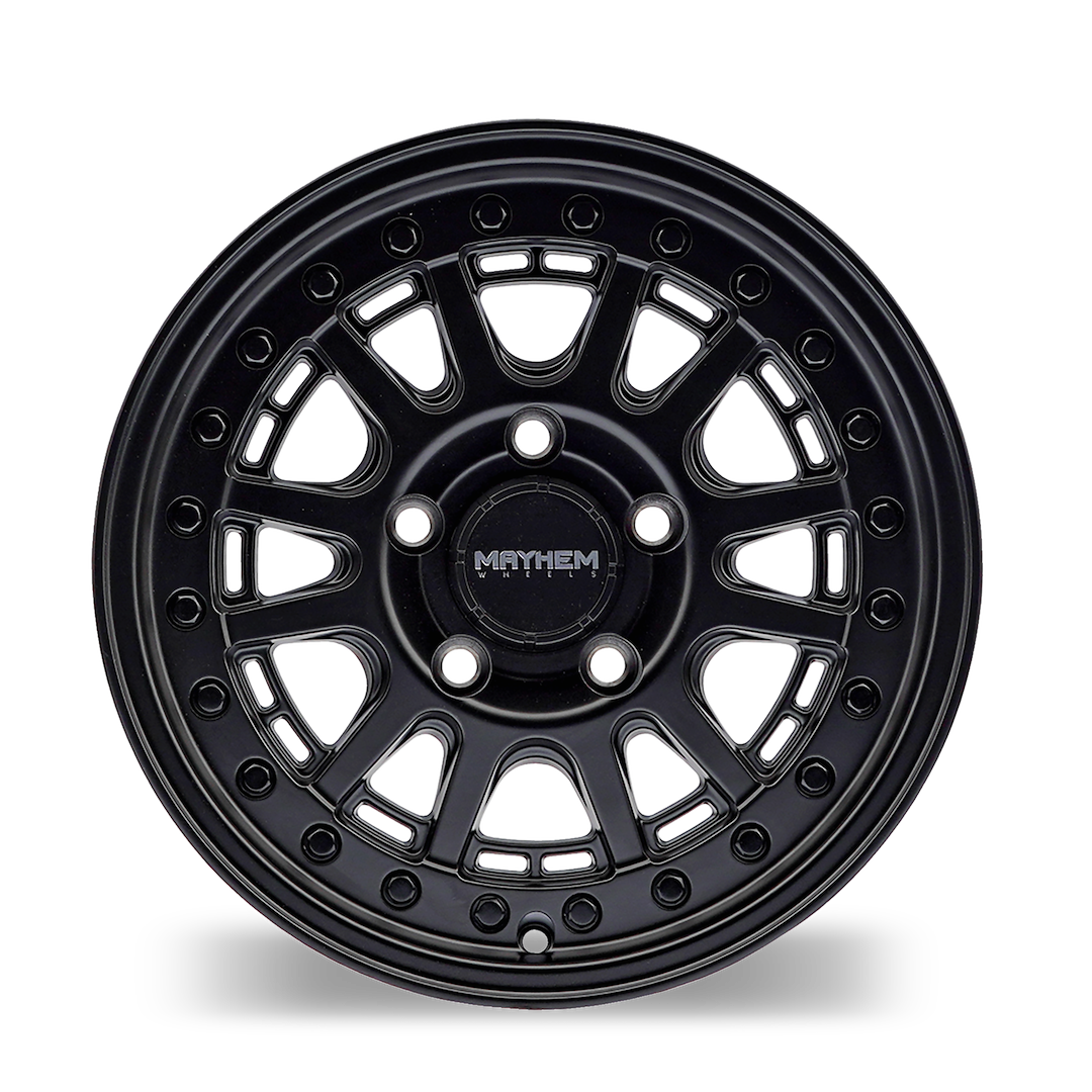 Mayhem Wheels 8305-8950mb18 Wheel||compass 8305_Matte Black_5 Lug.Png||85||wgh83058950mb||1722403