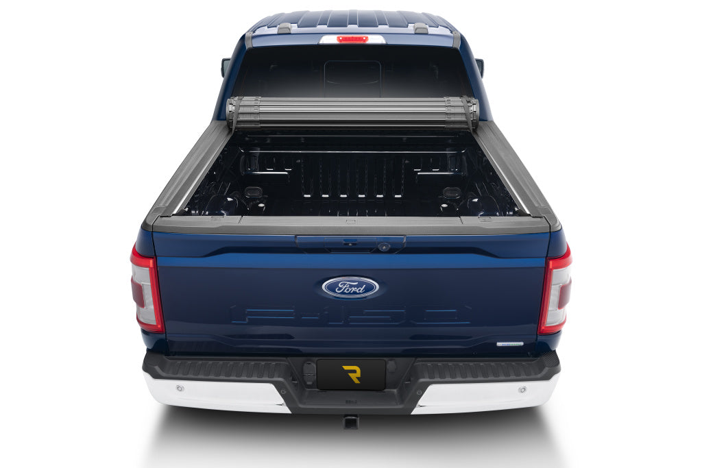 Product of BAK Industries Revolver X4s Hard Roll-Up 80337 Tonneau Cover