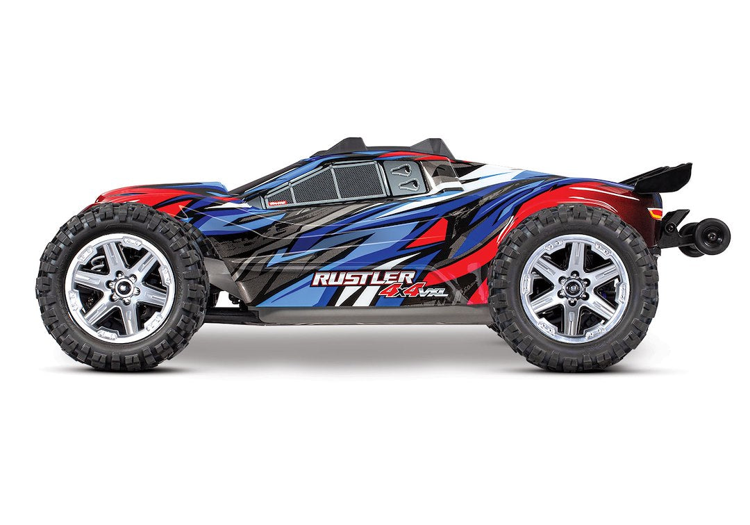 Product of Traxxas 67076-4-Blue Remote Control Vehicle