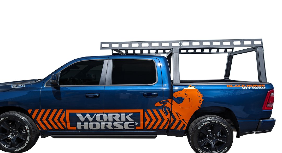 Product of Black Horse Offroad CSFRHD8B  Ladder Rack