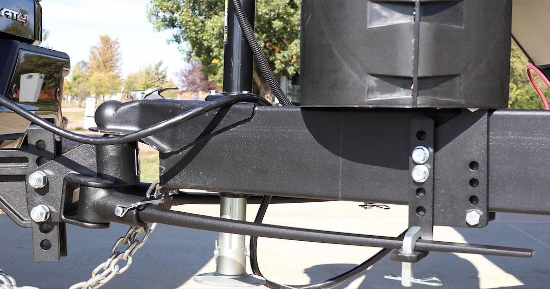 Blue Ox Bxw4040 Weight Distribution Hitch Bar||trackpro Spring Bar_Mounted.Jpg||87||b1bbxw4040||1608312