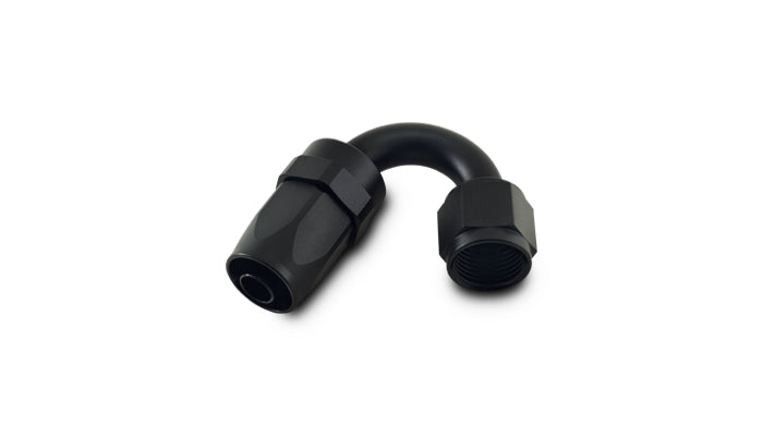 Product of Vibrant Performance Fabrication Components 21506 Female Swivel 3/8 Inch (-6 AN) Black