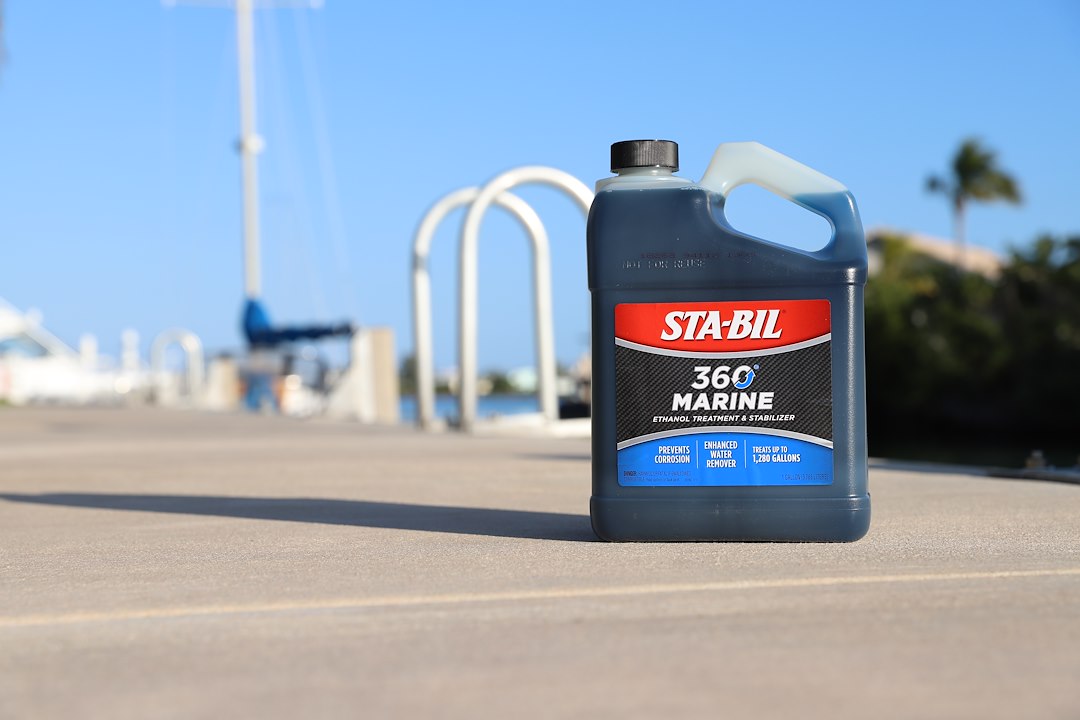 Product of Sta-Bil 22250 Ethanol Fuel Treatment