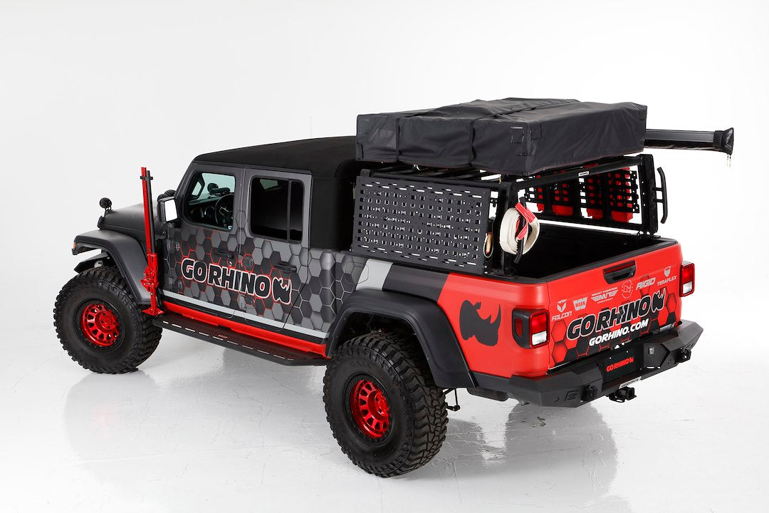 Product of Go Rhino 5950030t Roof Rack Mounting Kit Hardware