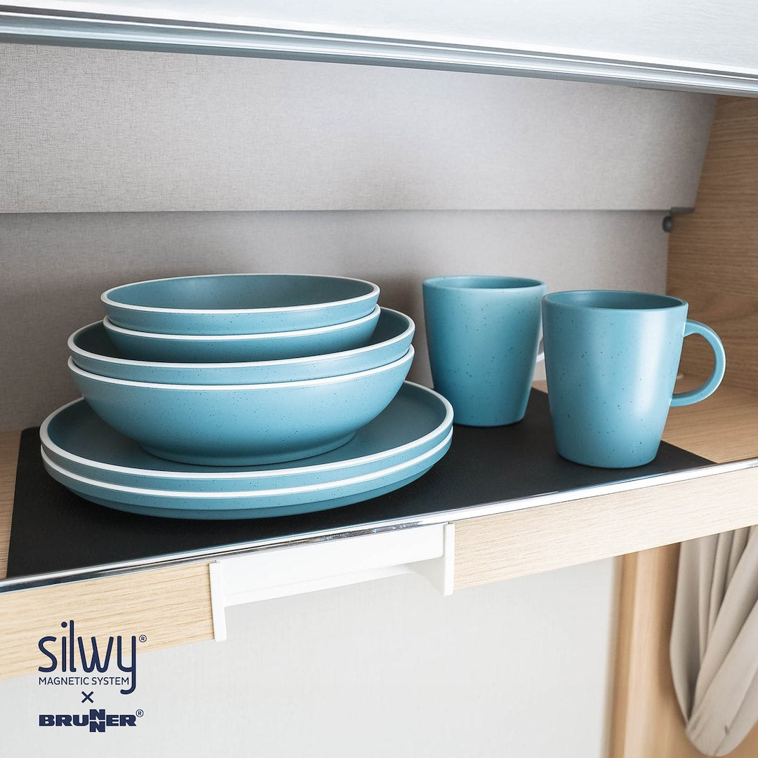 Silwy Magnetic Sybr-Kgs-11-B Dish Set||sybr-Kgs-11-B_1.Jpg||86||swysybrkgs11b||1745441
