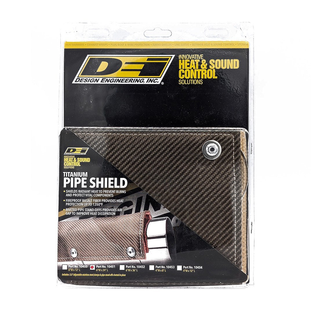 Design Engineering (Dei) 10451 Exhaust Pipe Heat Shield||10451_4.Jpg||89||d4010451||2214699
