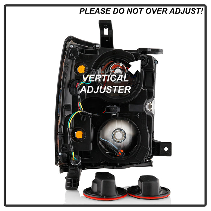 Product of Spyder Automotive 9049798 Headlight Assembly