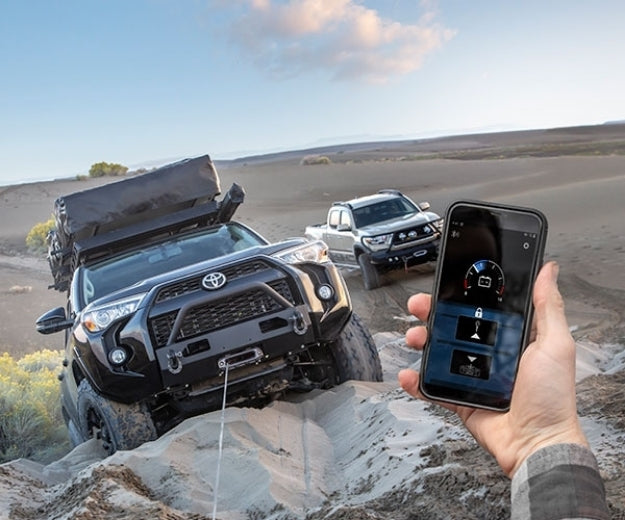 Product of Warn 103945 Winch Remote Control System