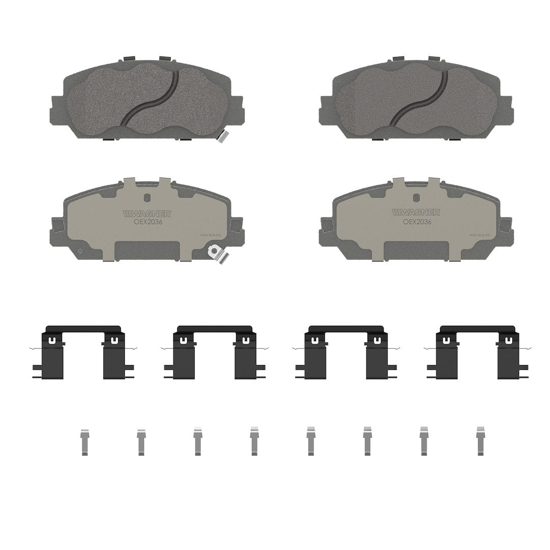 Wagner Brakes Oex2036 Brake Pad||oex2036.Jpg||85||w66oex2036||2221973