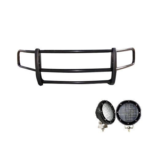 Product of Black Horse Offroad 17FT20MA-PLFB Grille Guard