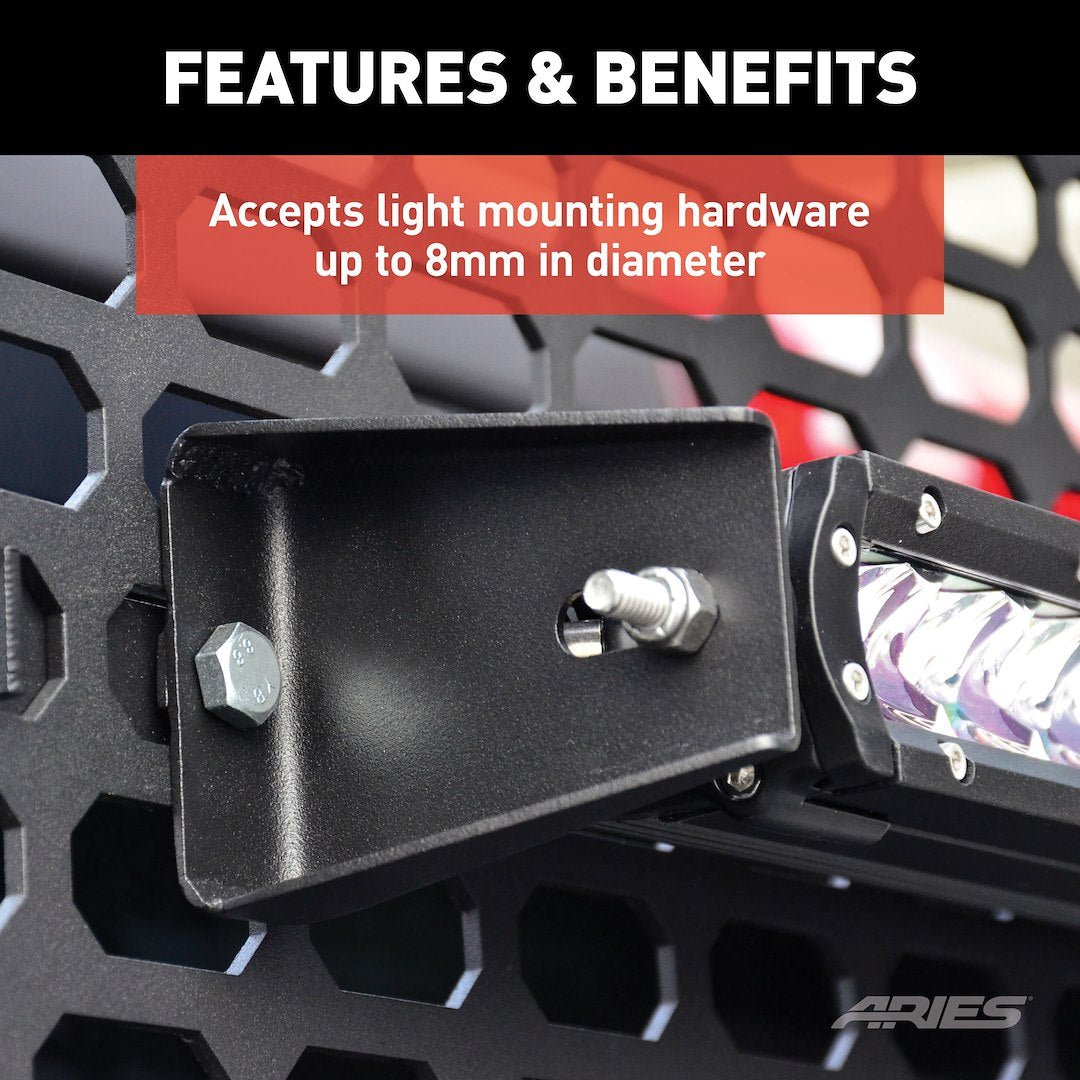 Product of Aries 1110311 Light Bar Mounting Kit