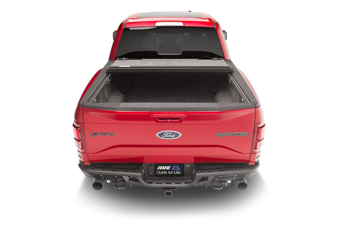 Are Truck Ca Ar22029l-Cn Tonneau Cover||are_Fusionf150raptor_Rearopen1.Jpg||86||arear22029lcn||1042879